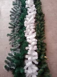 ATB Weihnachtsdekoration Weihnachtsketten Ornamente Girlanden Heu 06